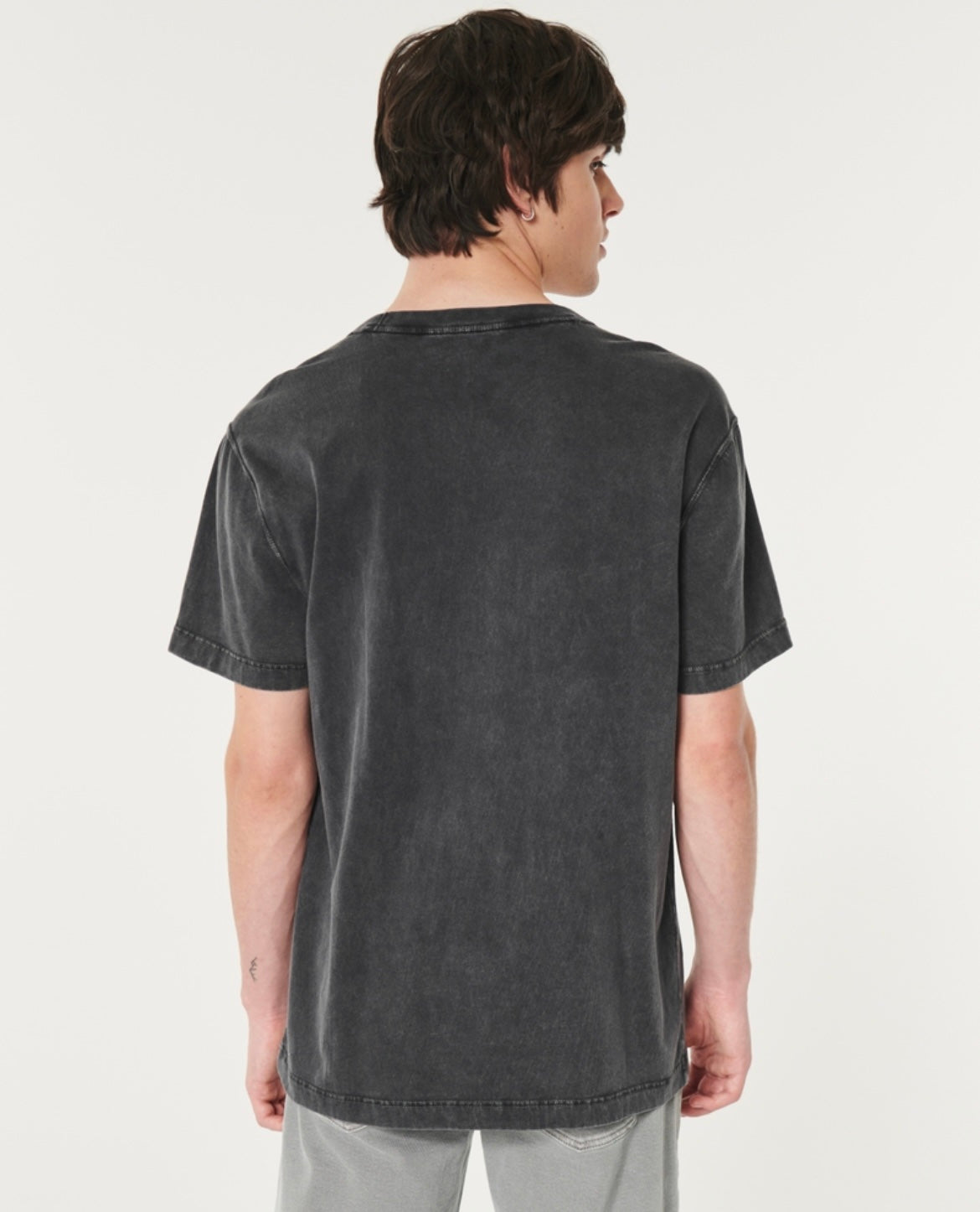 REMERA ACID WASH HOLLISTER CO