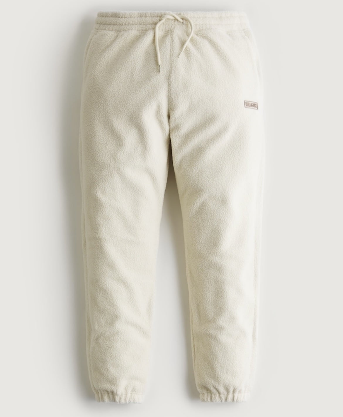 PANTALÓN DE SHERPA HOLGADO HOLLISTER CO