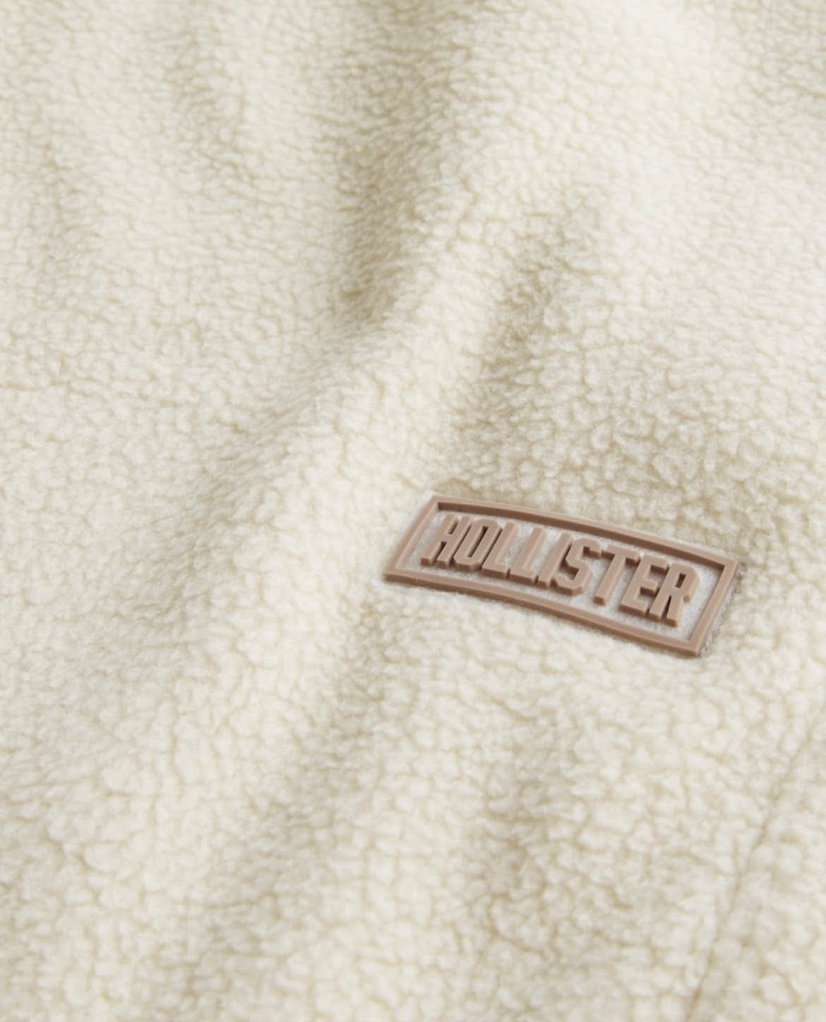 PANTALÓN DE SHERPA HOLGADO HOLLISTER CO
