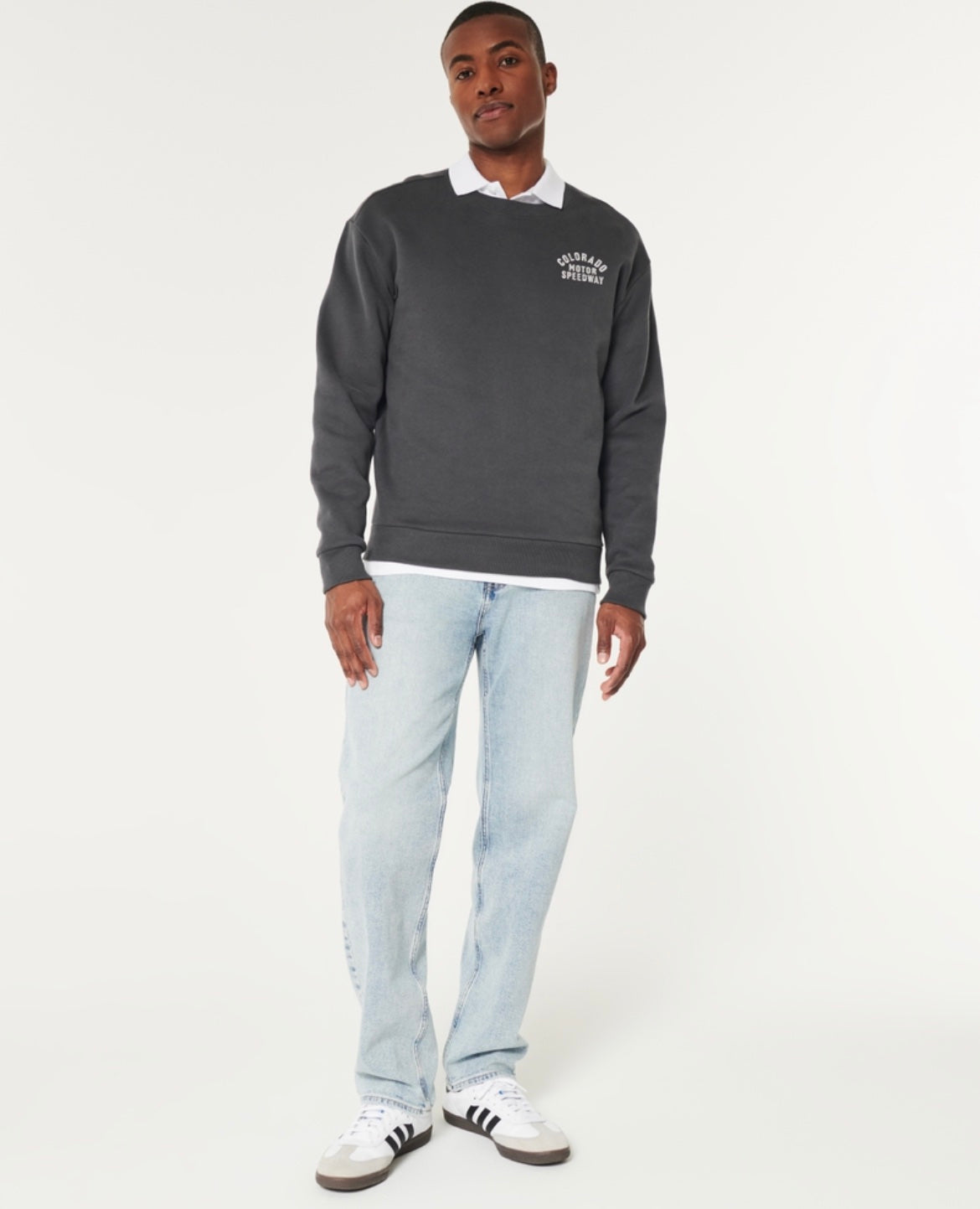 PANTALÓN DE JEANS HOLGADO HOLLISTER CO