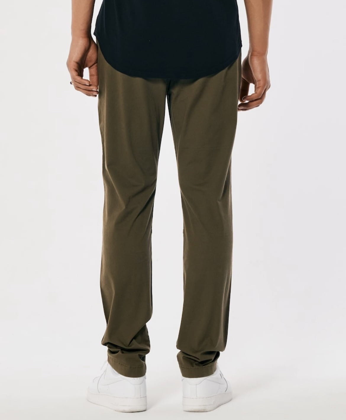 PANTALÓN DE SARGA CORTE RECTO HOLLISTER CO
