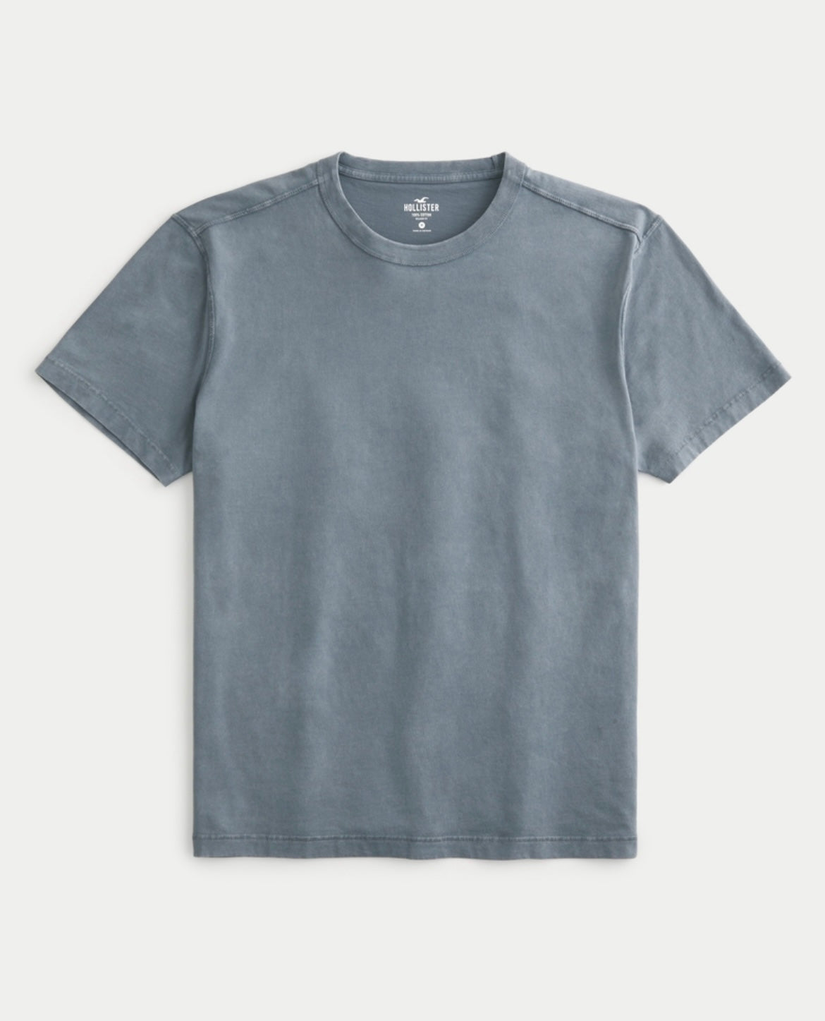 REMERA ACID WASH HOLLISTER CO