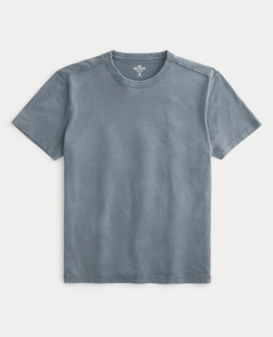 REMERA ACID WASH HOLLISTER CO