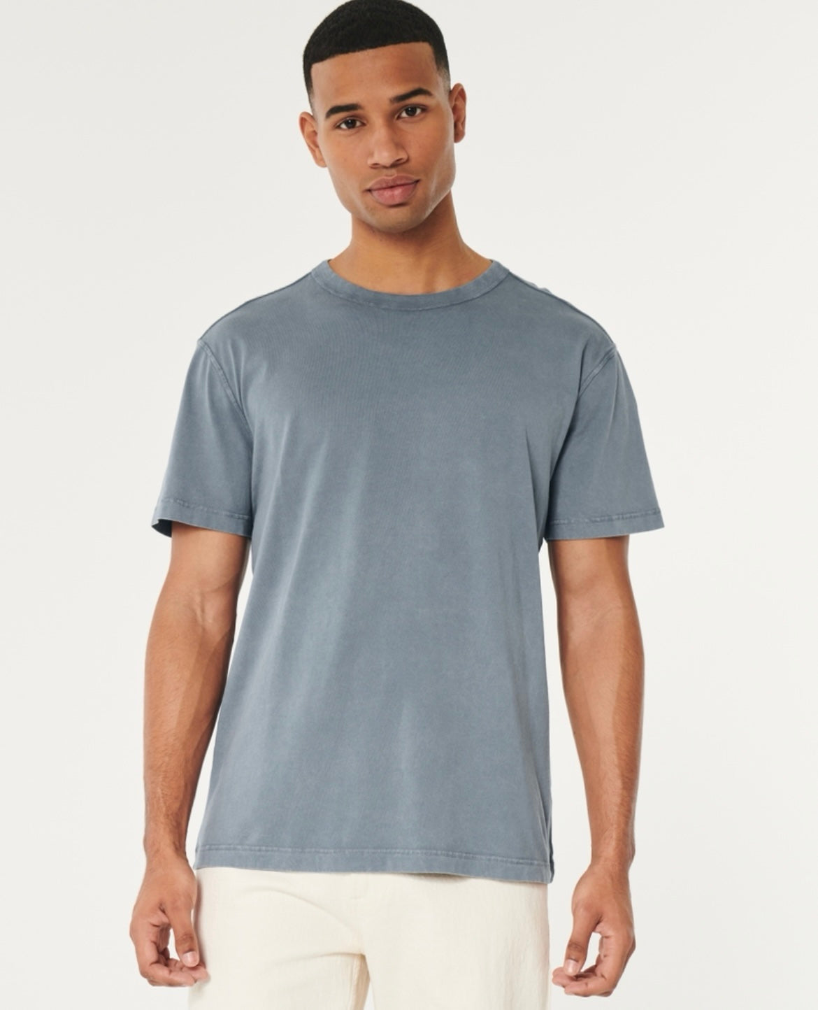 REMERA ACID WASH HOLLISTER CO