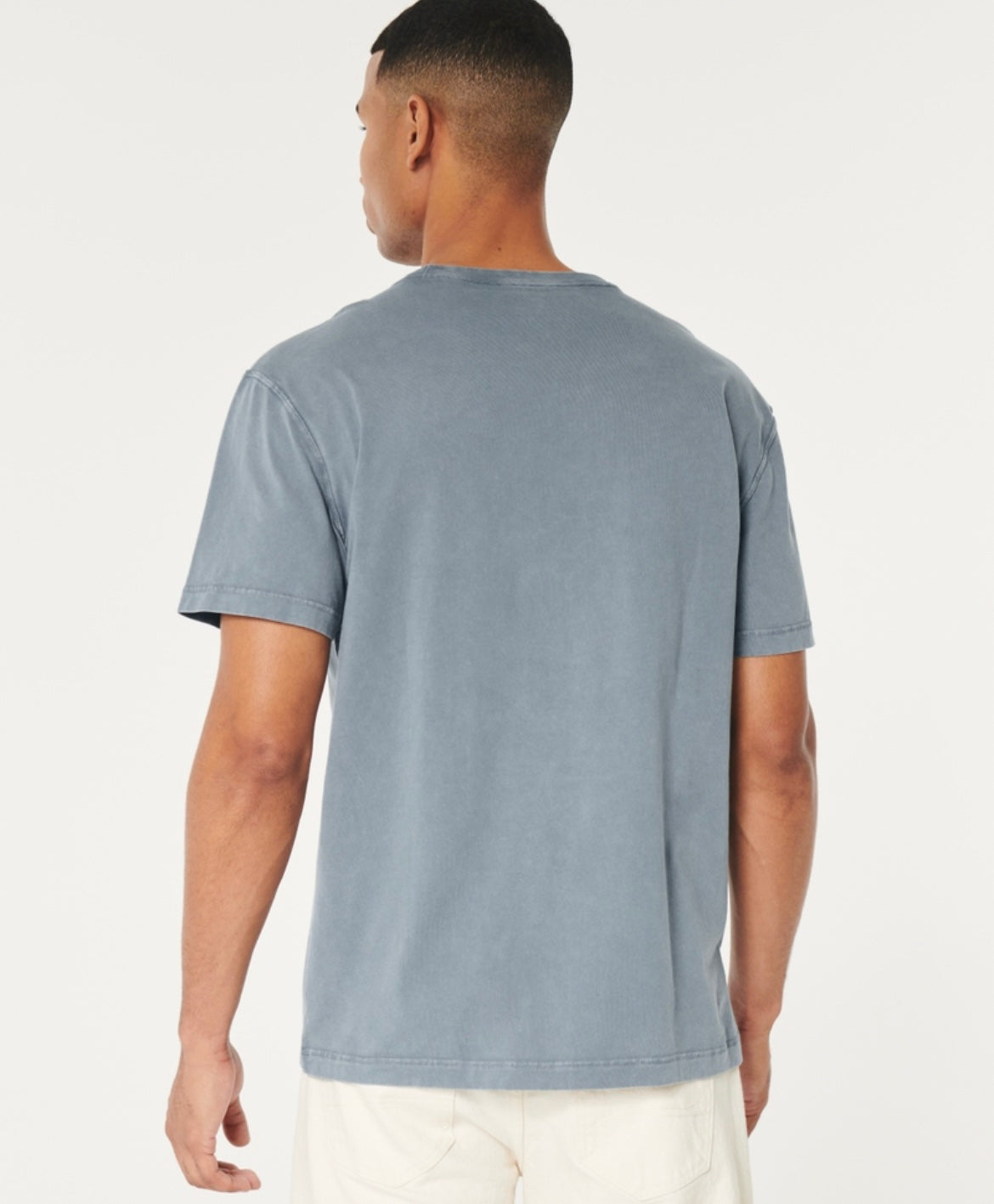 REMERA ACID WASH HOLLISTER CO