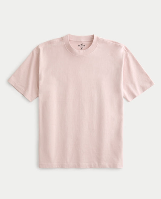 REMERA GRUESA CON ETIQUETA HOLLISTER CO