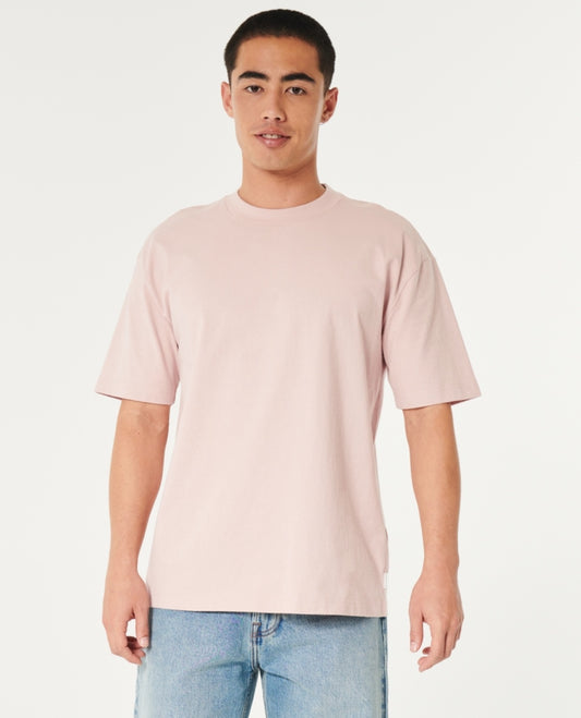 REMERA GRUESA CON ETIQUETA HOLLISTER CO