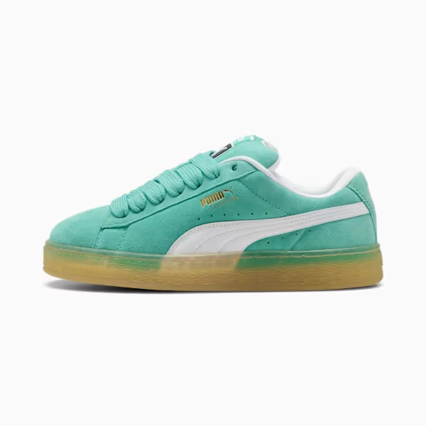 Championes Puma Suede XL Turquesa