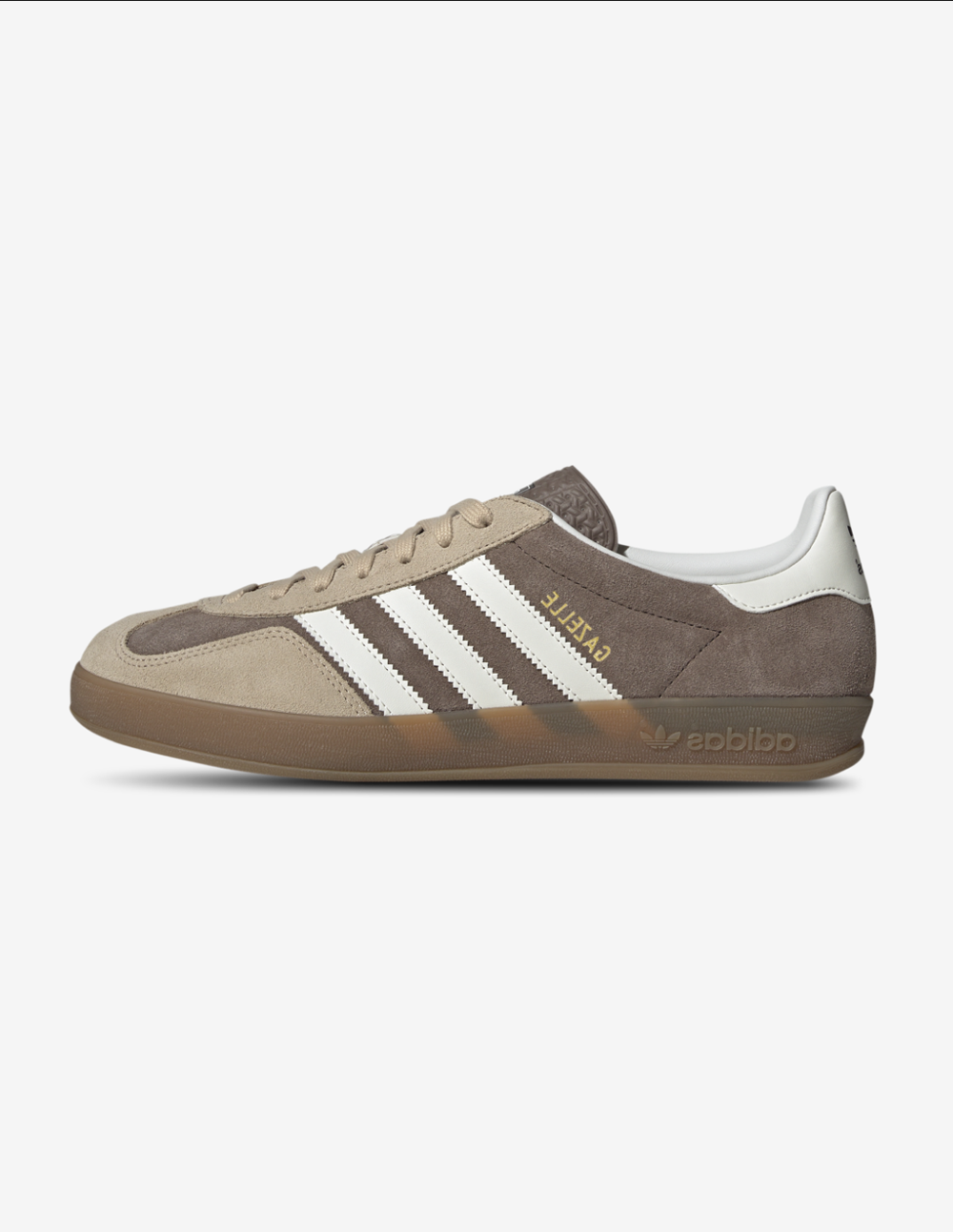 Championes Adidas Gazelle Indoor Marron