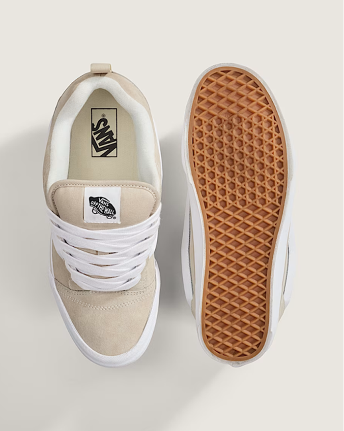 Championes Vans Knu Skool Beige