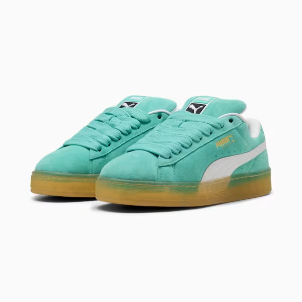 Championes Puma Suede XL Turquesa