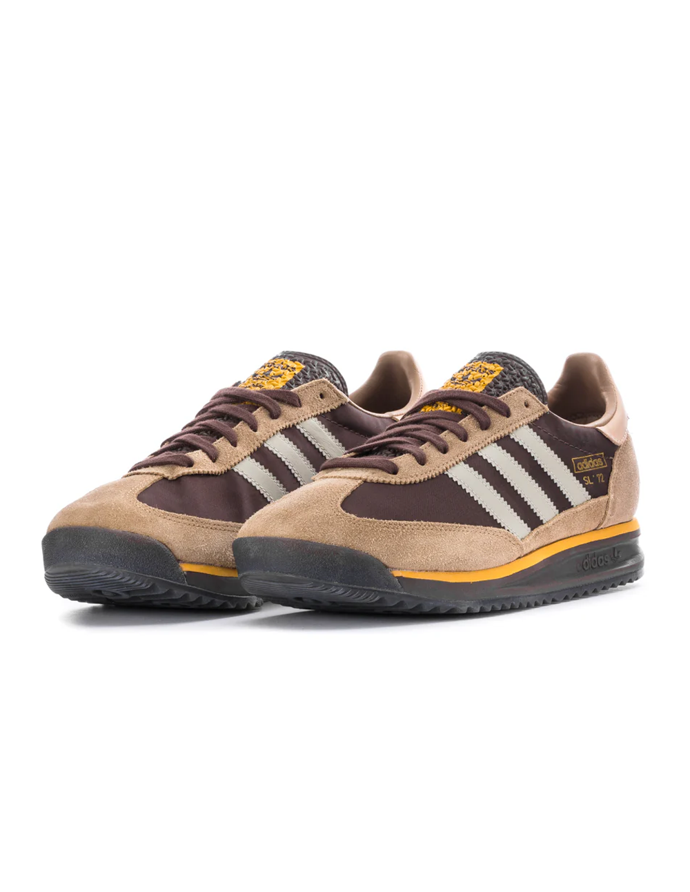 Championes Adidas Originals SL 72 RS Marron