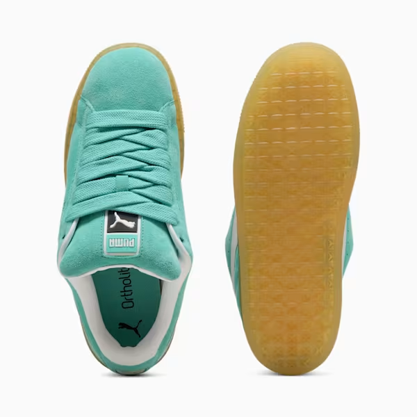 Championes Puma Suede XL Turquesa