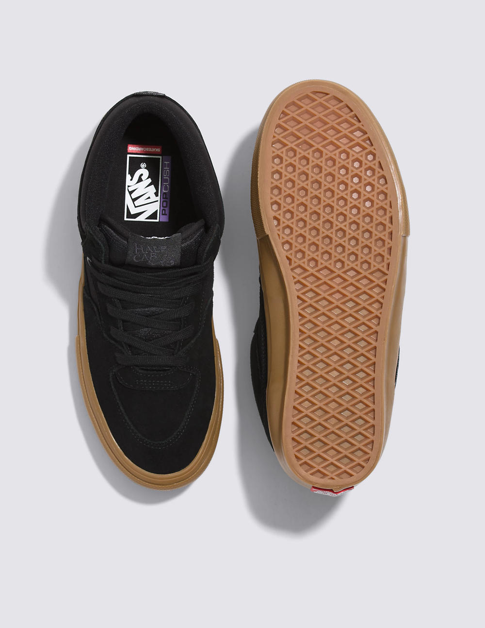 Championes Vans Half Cab Negras