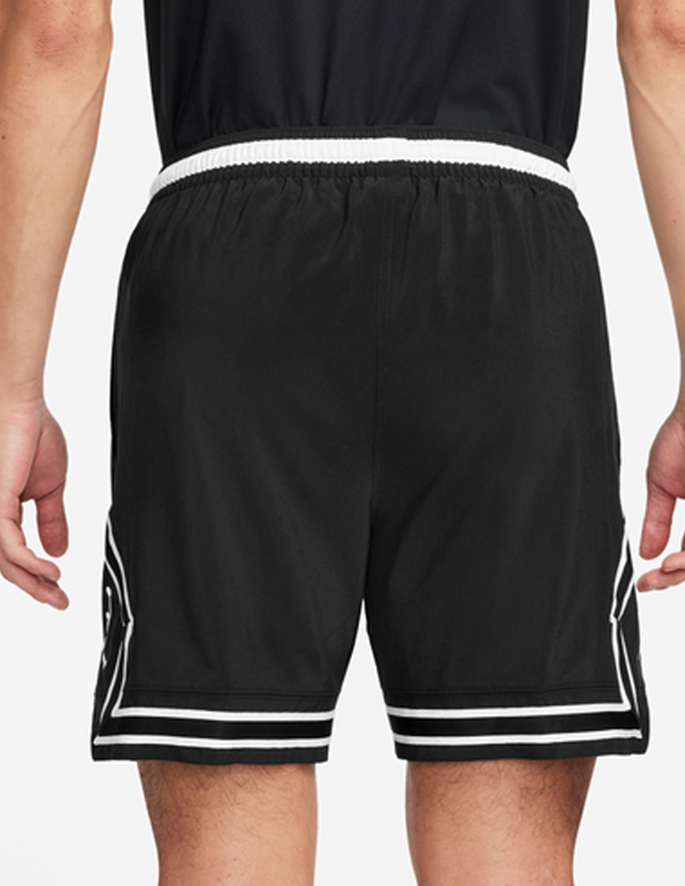 Short Jordan Diamond Dri-FIT Negro