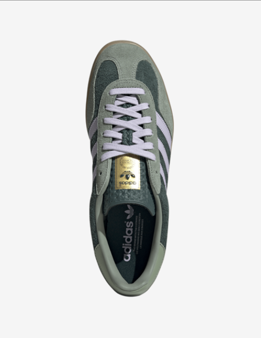 Championes Adidas Gazelle Indoor Verde