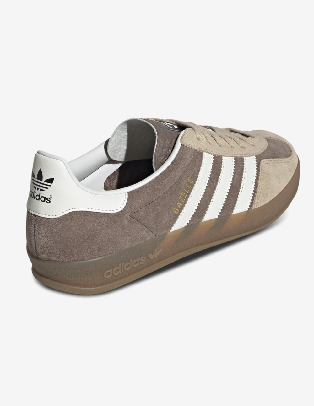 Championes Adidas Gazelle Indoor Marron