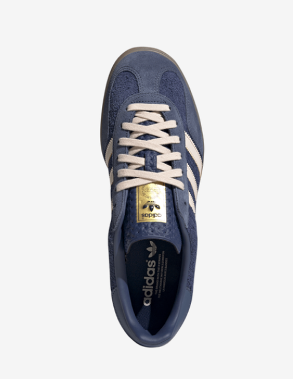 Championes Adidas Gazelle Indoor Azul