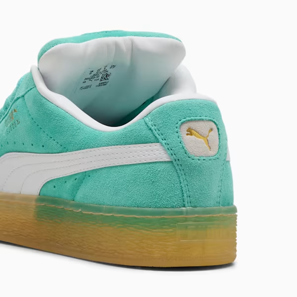 Championes Puma Suede XL Turquesa