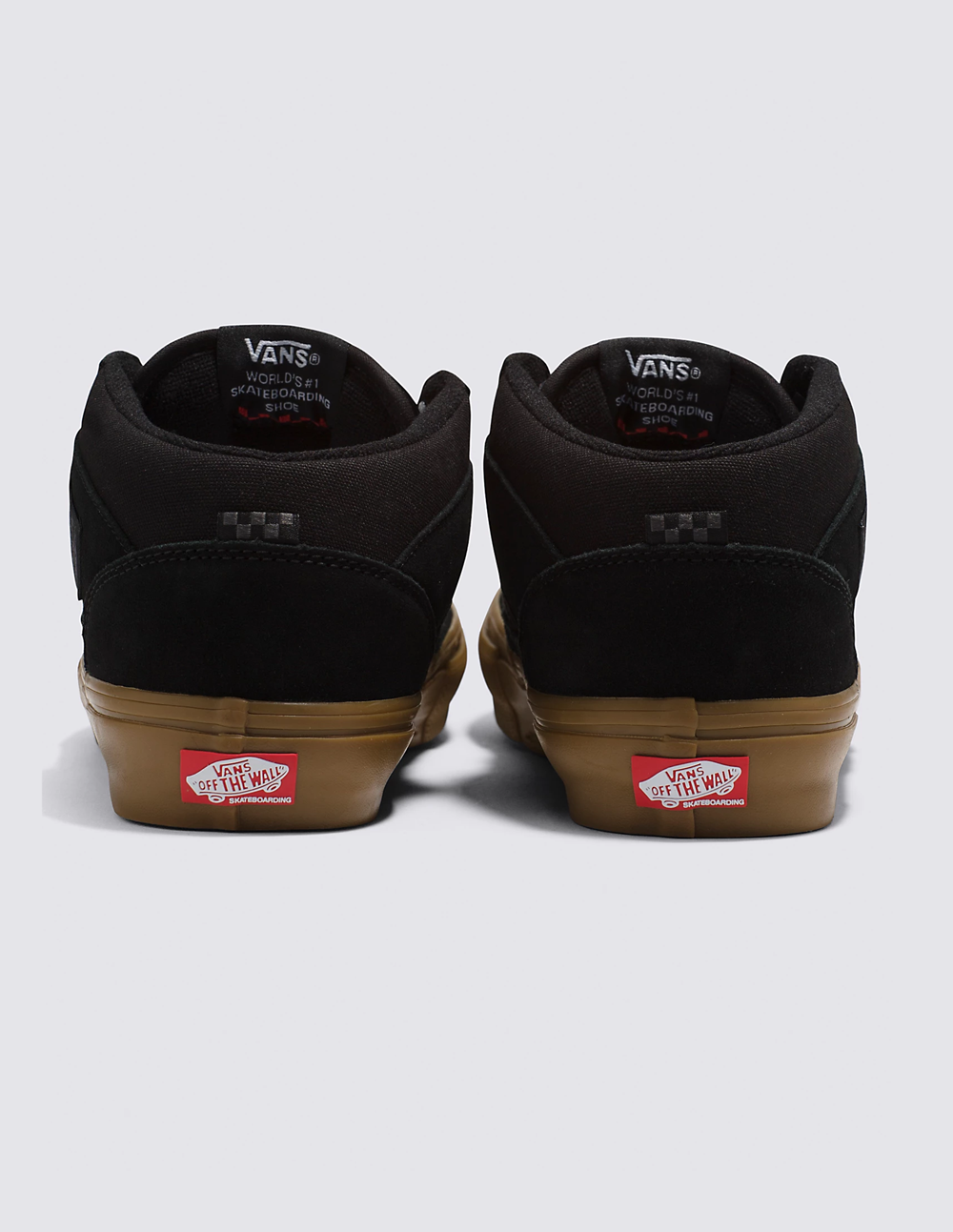 Championes Vans Half Cab Negras