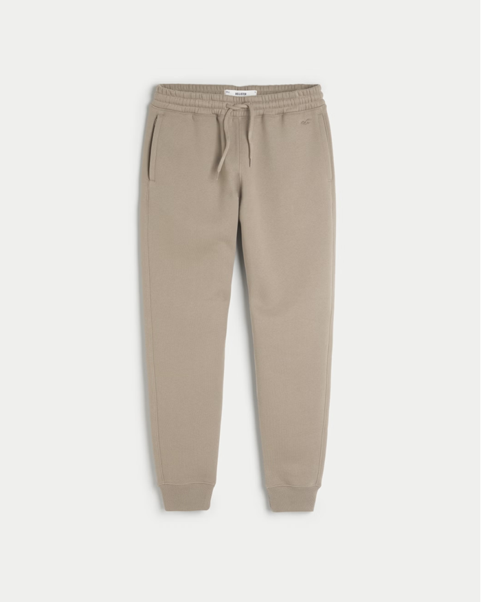 Pantalon Jogger Hollister Co. Marron