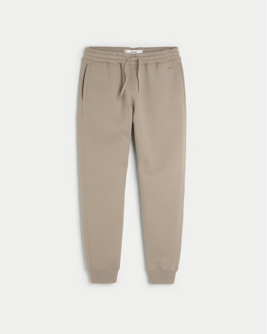 Pantalon Jogger Hollister Co. Marron