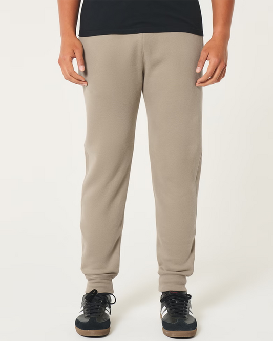 Pantalon Jogger Hollister Co. Marron