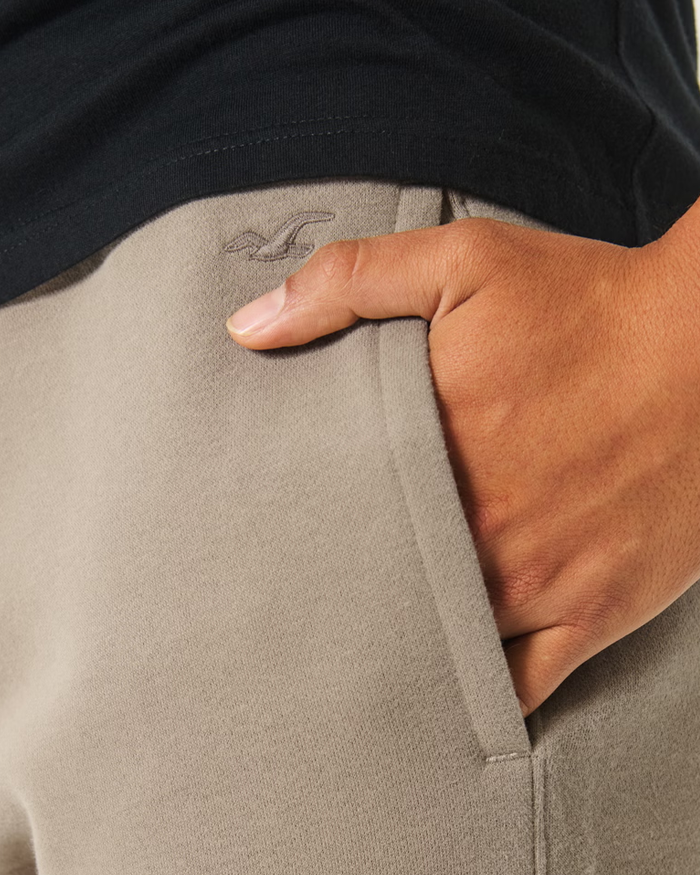 Pantalon Jogger Hollister Co. Marron