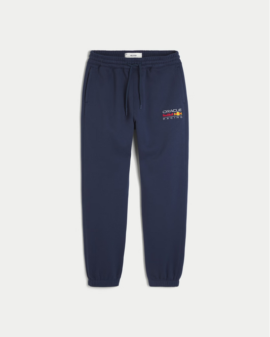 Pantalon Jogger Oracle Red Bull Hollister Co. Azul