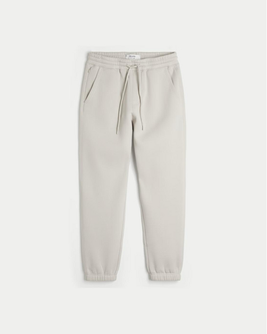 Pantalon Jogger Holgado Hollister Co. Beige