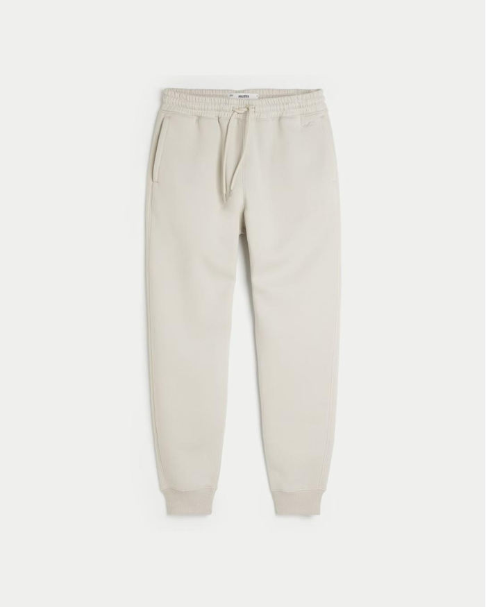 Pantalon Deportivo Jogger Hollister Co. Beige
