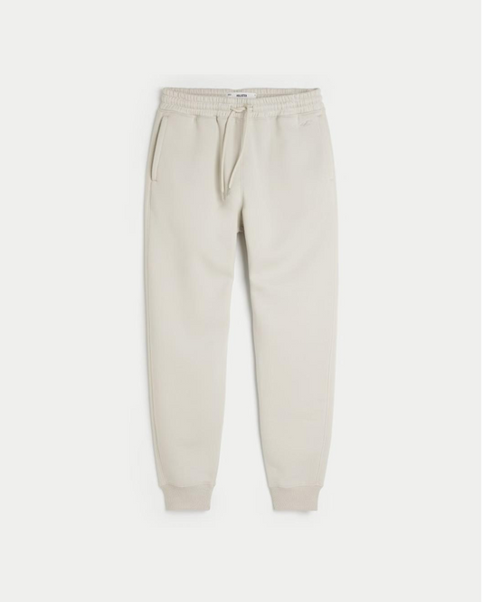 Pantalon Deportivo Jogger Hollister Co. Beige