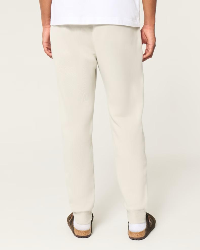 Pantalon Deportivo Jogger Hollister Co. Beige