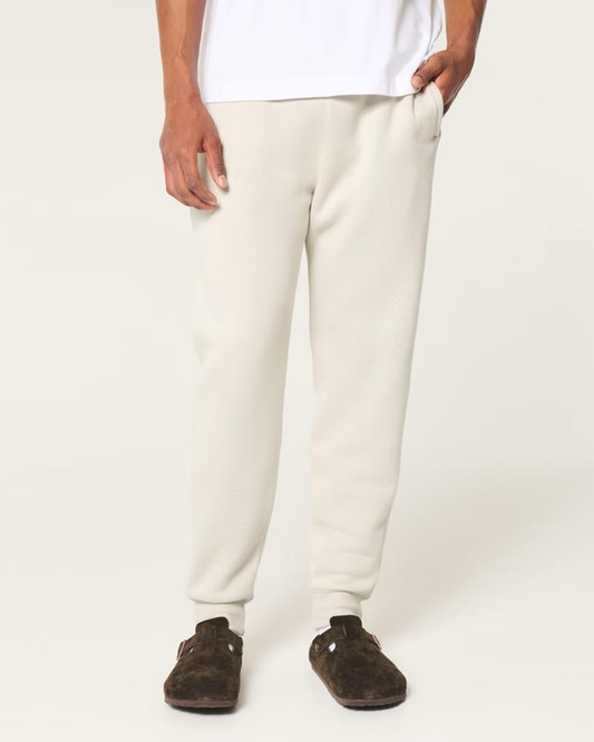 Pantalon Deportivo Jogger Hollister Co. Beige