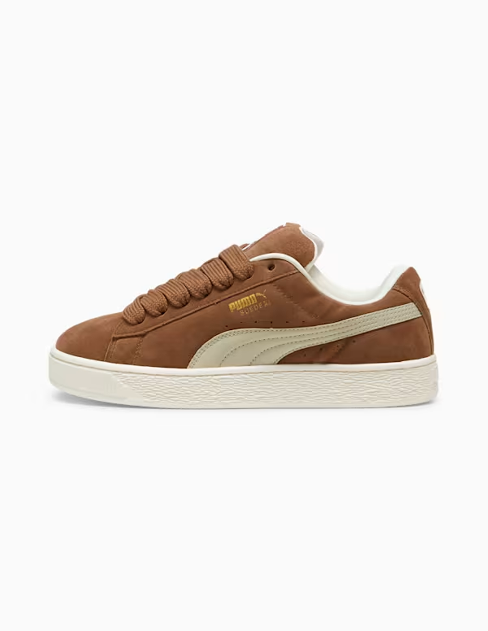 Championes Puma Suede XL Marron