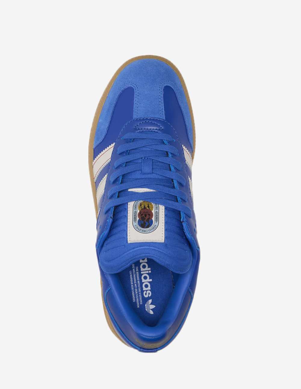Championes Adidas Samba XLG Azul