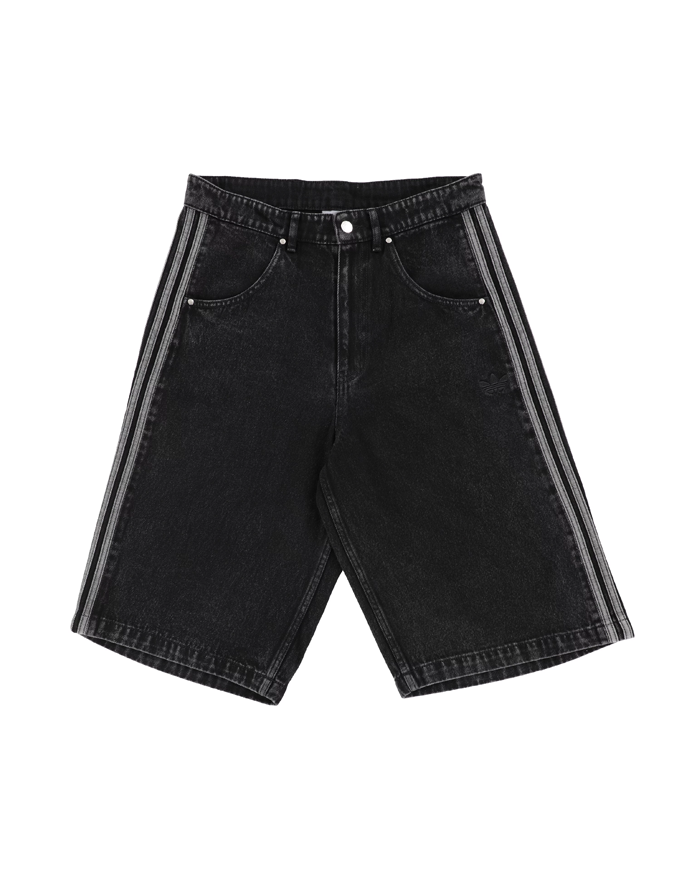 Bermuda Adidas Originals Denim Baggy Negro