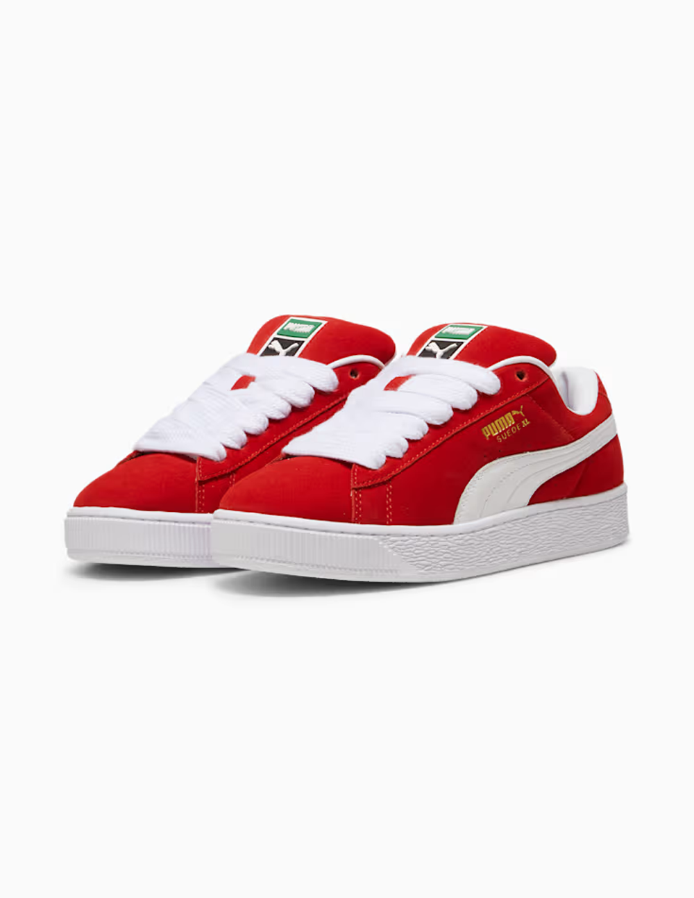 Championes Puma Suede XL Rojo