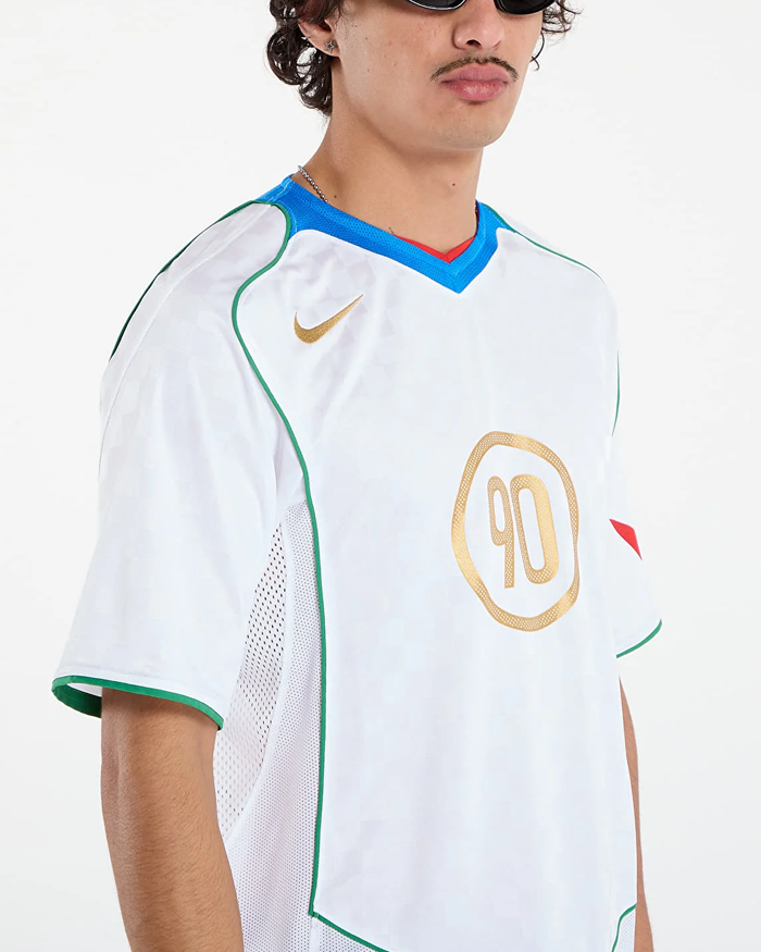 Remera Nike Total 90 Blanco