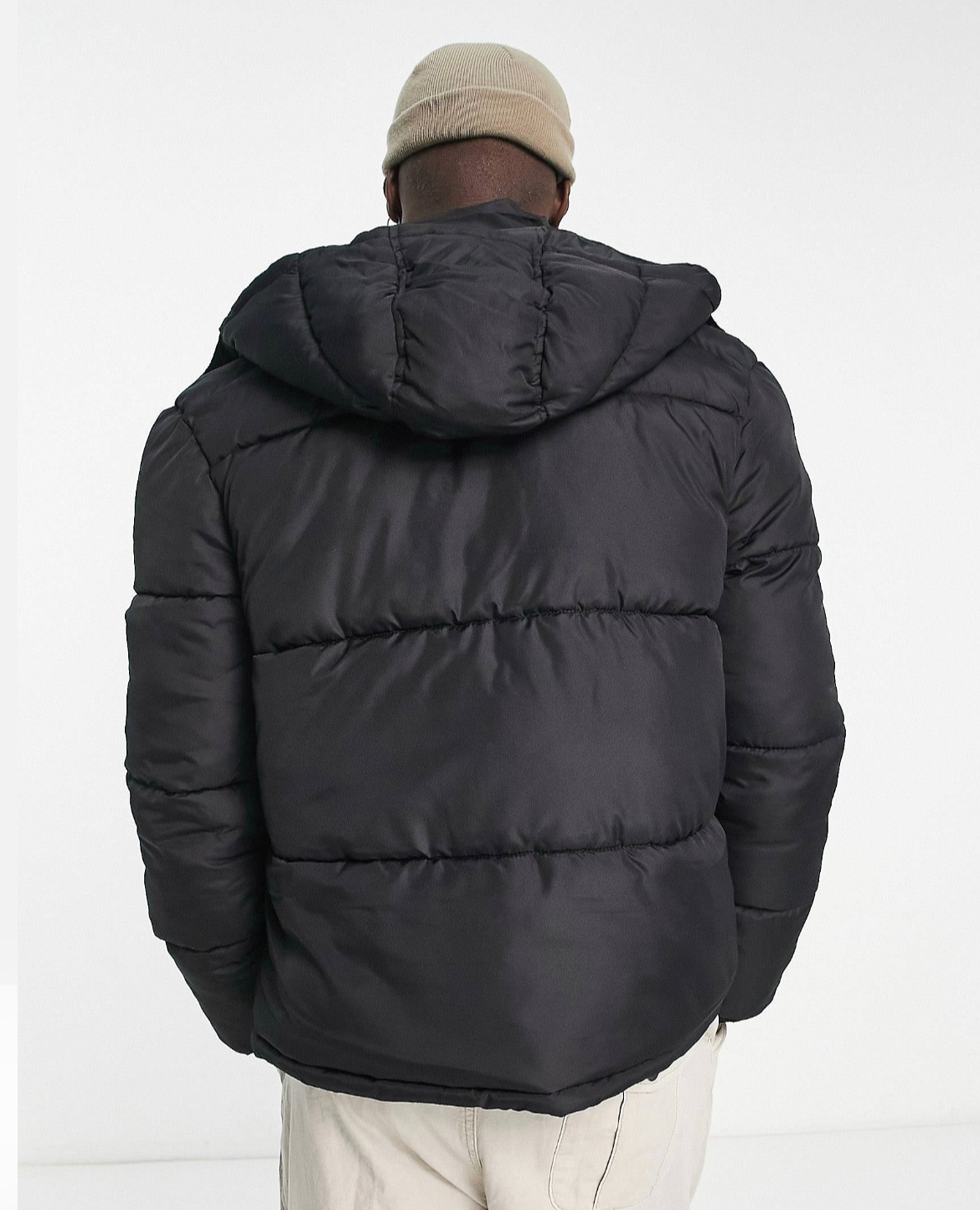 CAMPERA PUFFER BRAVE SOUL C/CAPUCHA