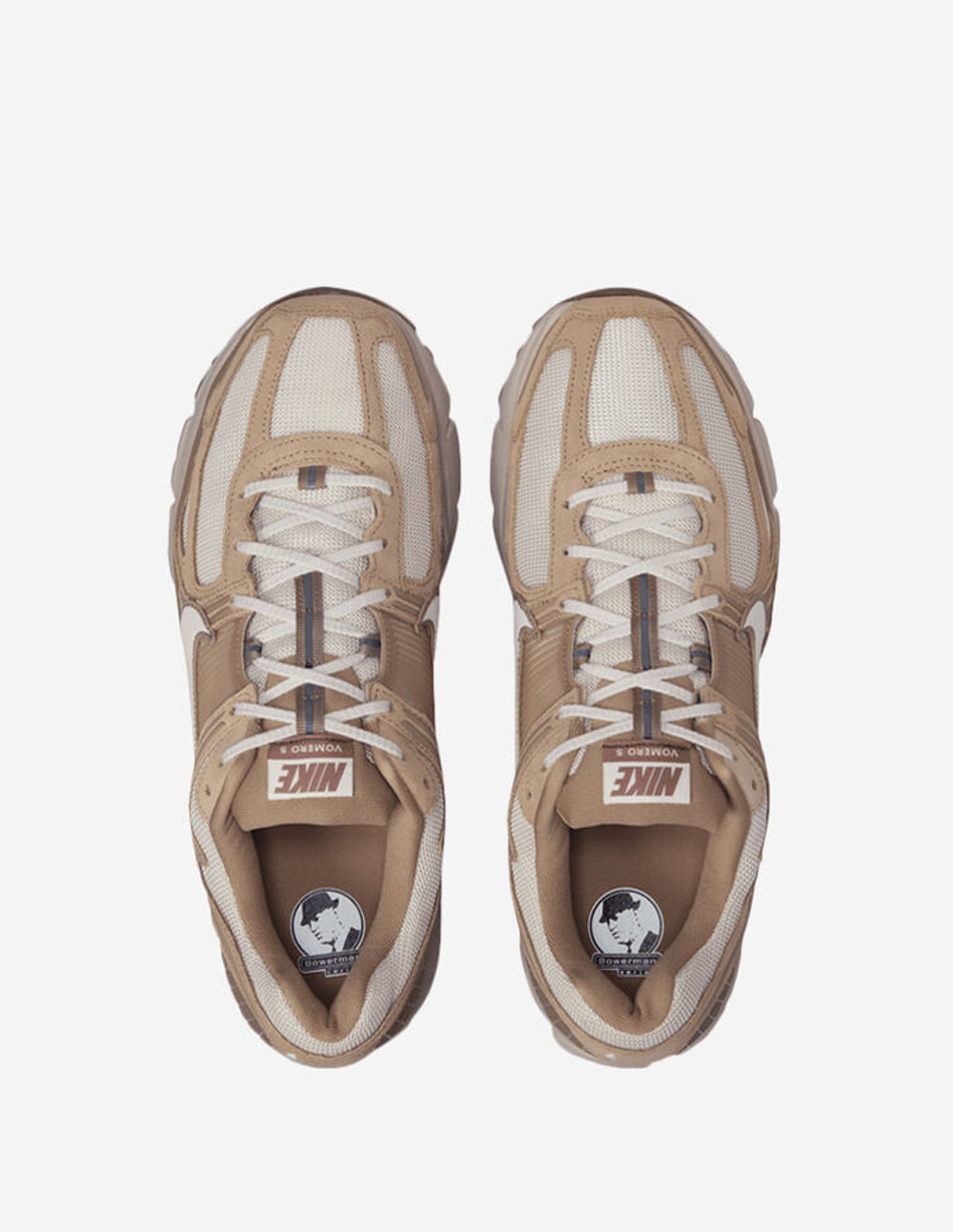 Championes Nike Zoom Vomero 5 Marron