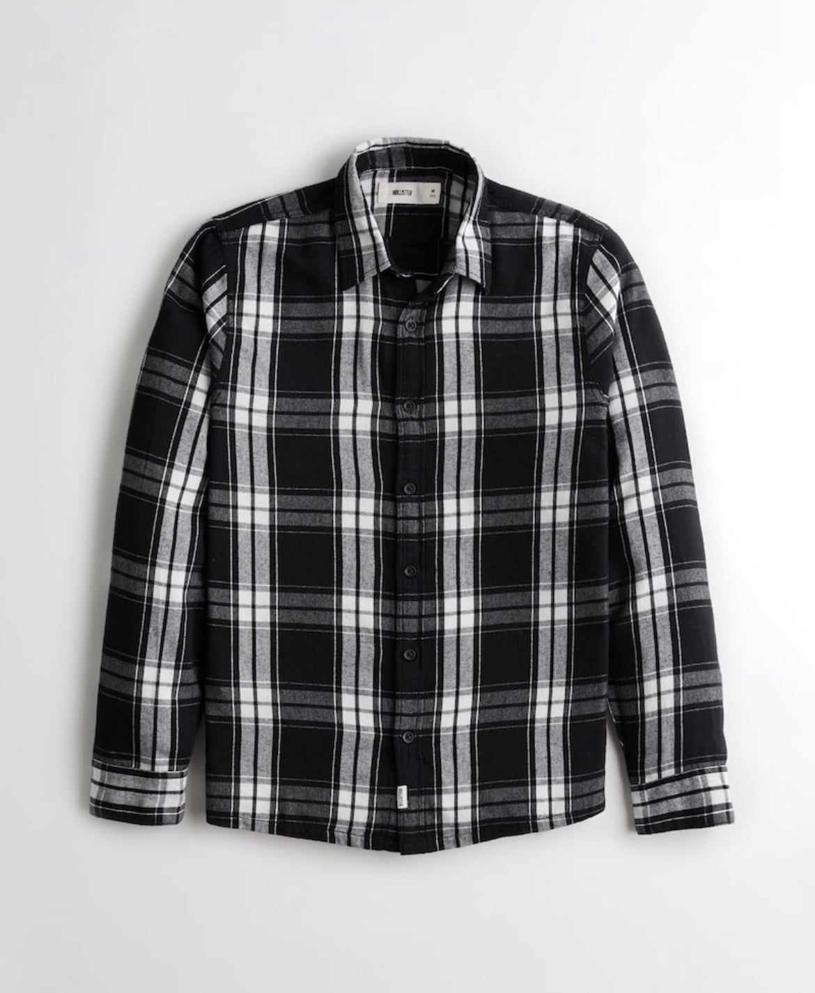 CAMISA DE FRANELA HOLLISTER CO