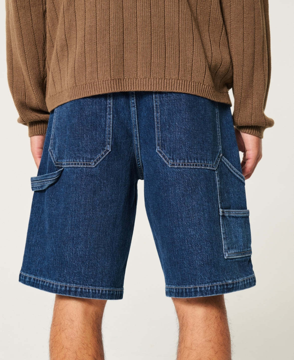 Short de jeans baggy Hollister co