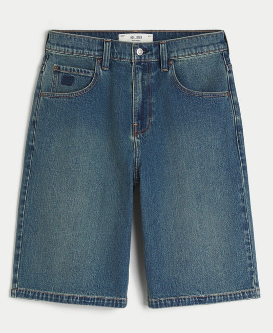 Short de jeans Baggy Hollister co