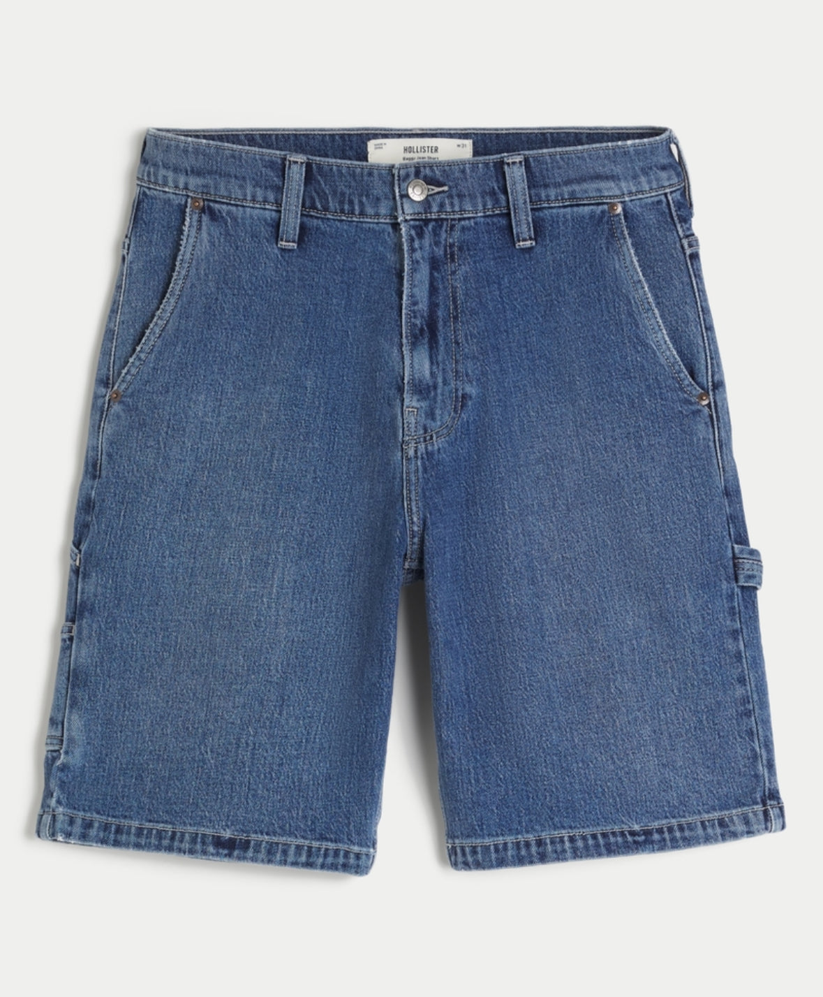 Short de jeans Baggy Hollister co