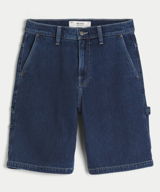 Short de jeans baggy Hollister co