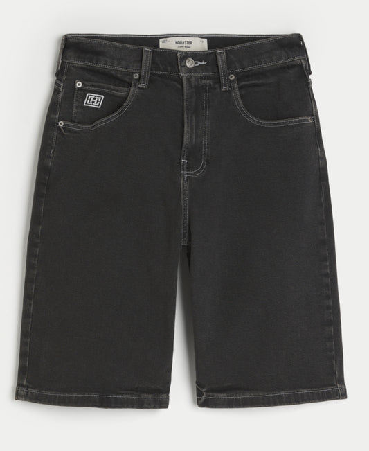 Short de jeans baggy Hollister Co
