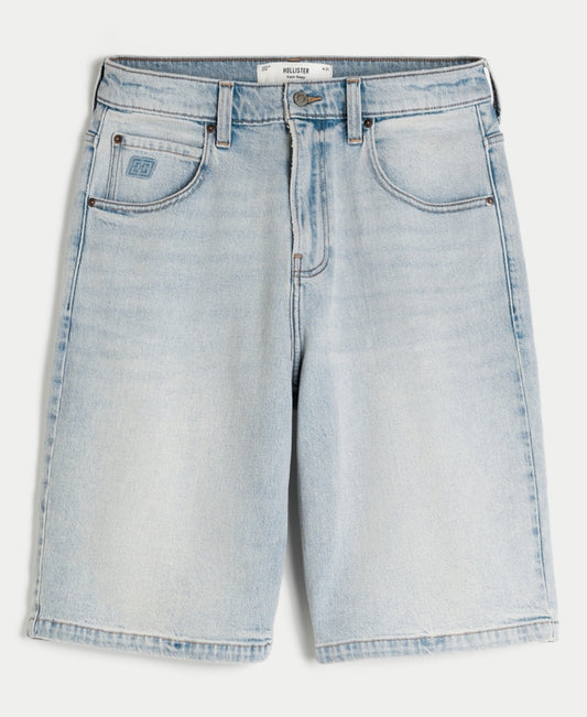 Short de jeans baggy Hollister co