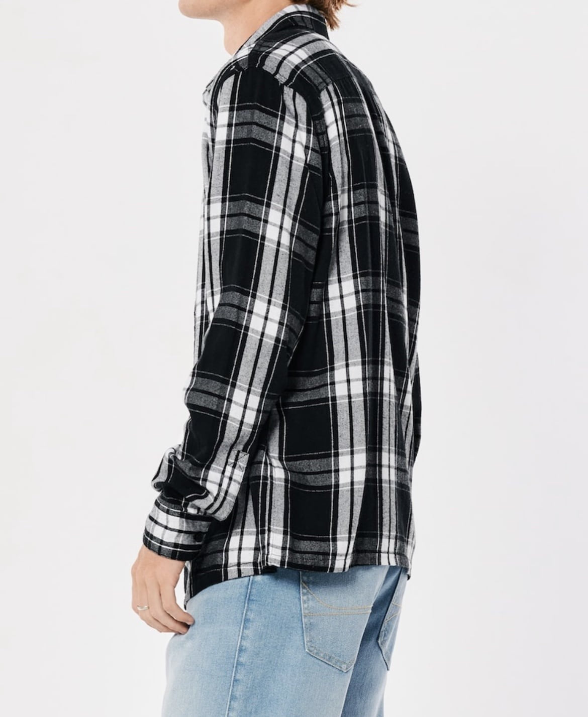 CAMISA DE FRANELA HOLLISTER CO