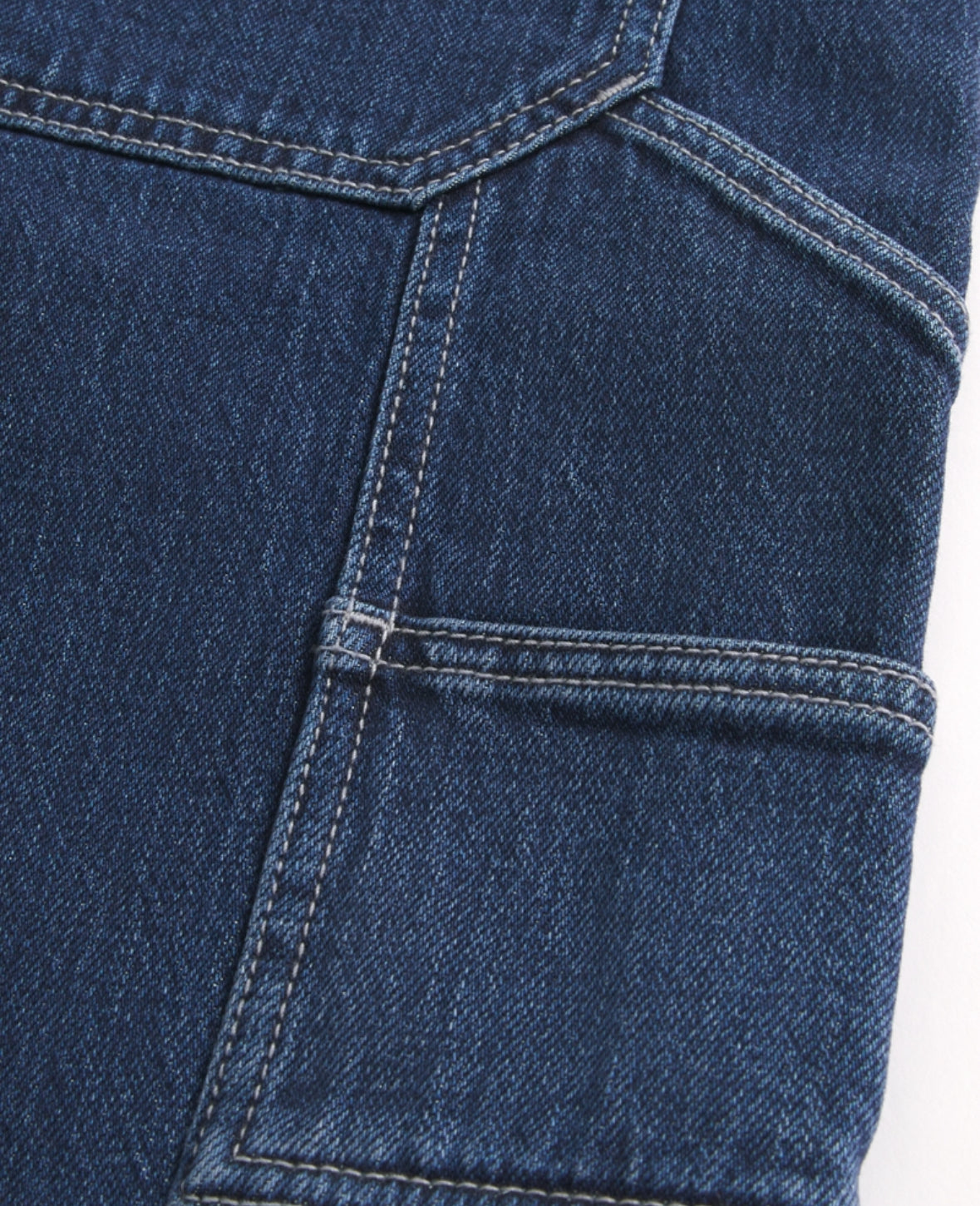 Short de jeans baggy Hollister co